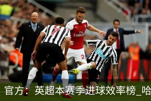 官方：英超本赛季进球效率榜 哈兰德第二杜兰第一